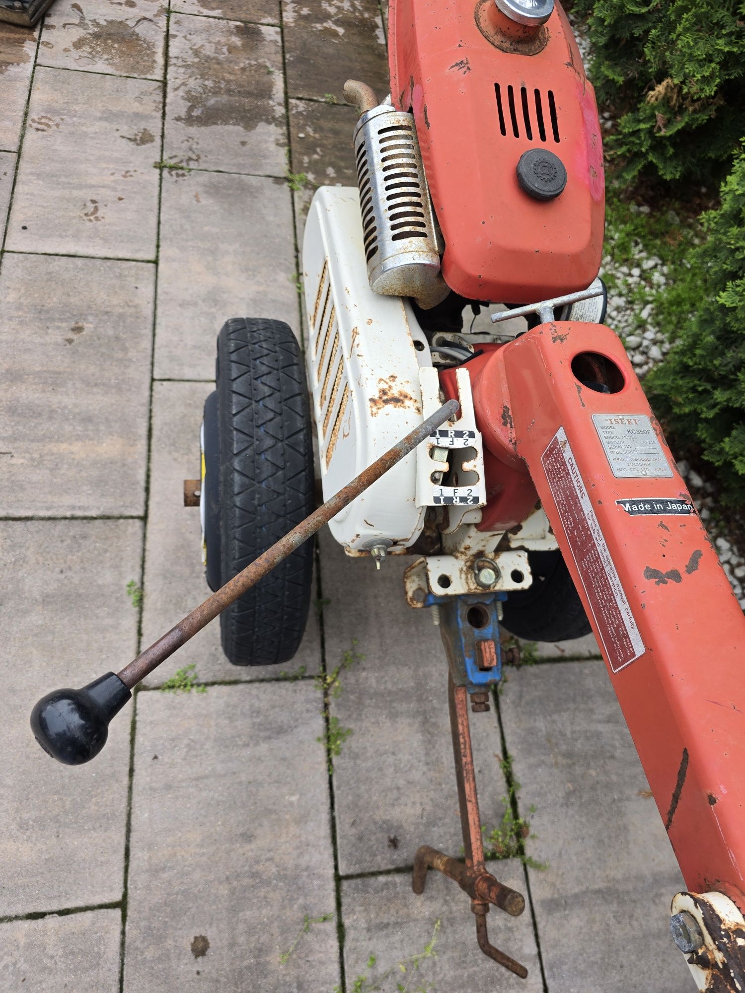 Motocultor ISEKI