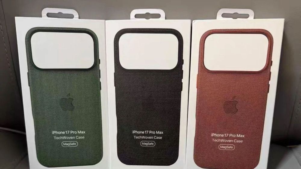 TechWoven Case IPhone 17 Pro and 17 Pro Max  чехол оригинал
