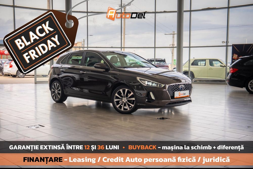 Hyundai I30 Hyundai i30 III / 1.4 T-GDi / LED / Start-Stop / Senzori parcare