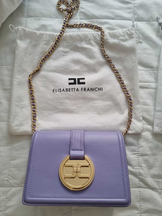 Оригинални дамскa чанта Patrizia Pepe и Elisabetta Franchi
