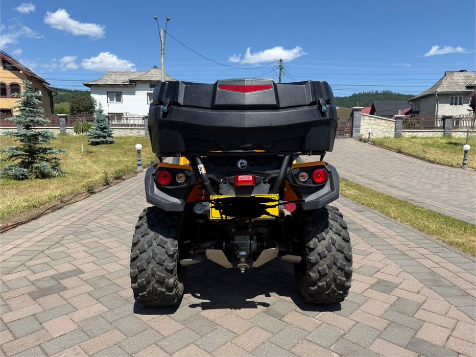 ATV Can-Am Outlander 570 DPS – 2018