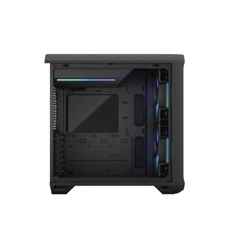 ^Корпус Fractal Design Torrent Compact - Black RGB TG Light Tint
