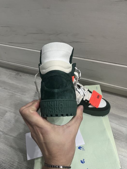 Off White Off Court High - Size 40 Fit 41 - Brand New - 2050 Lei