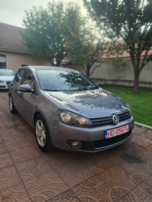 Volkswagen Golf 6 1.6tdi Euro 5 2010
