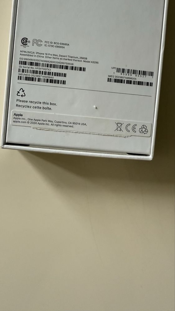 İphone 16 pro max