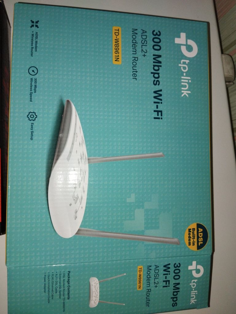 Модем tp-link Новый