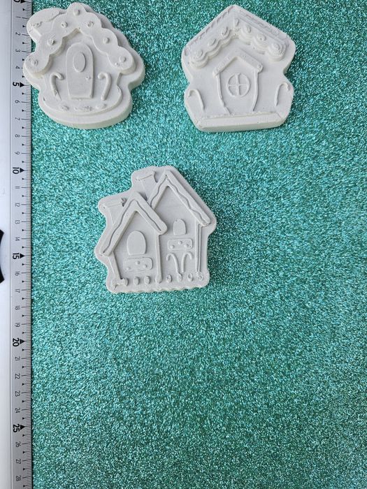 Figurine ipsos Craciun, iarna