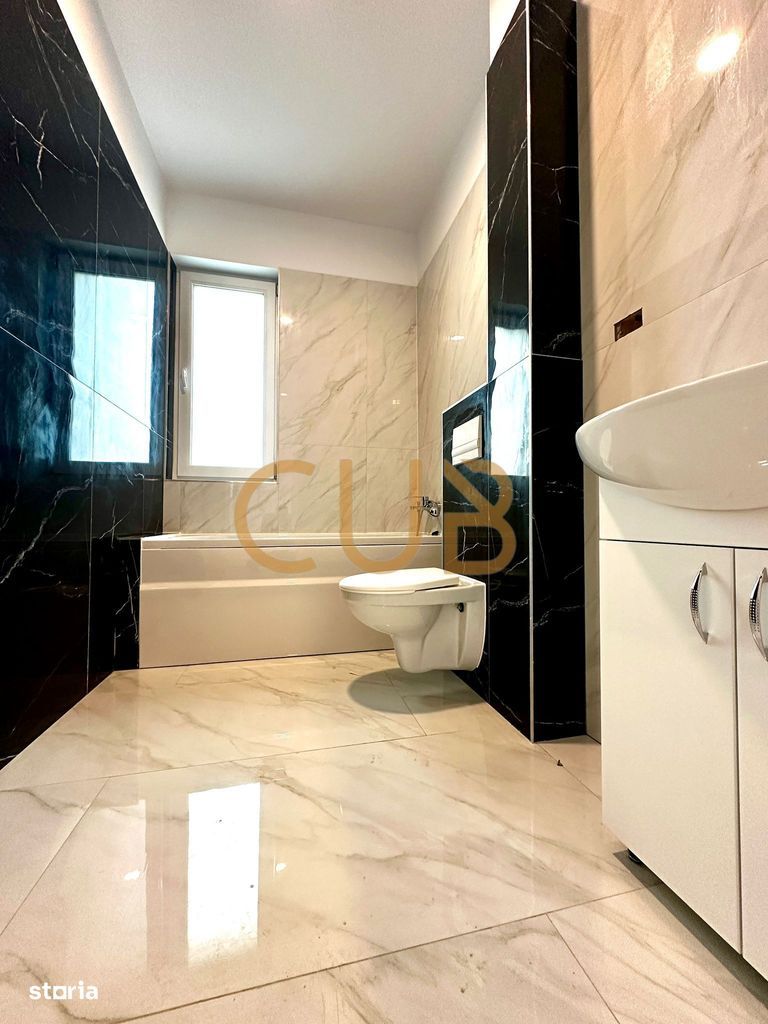 2cam mobilat+utilat | bloc nou,centrala, parcare,lift | Giroc - IQ