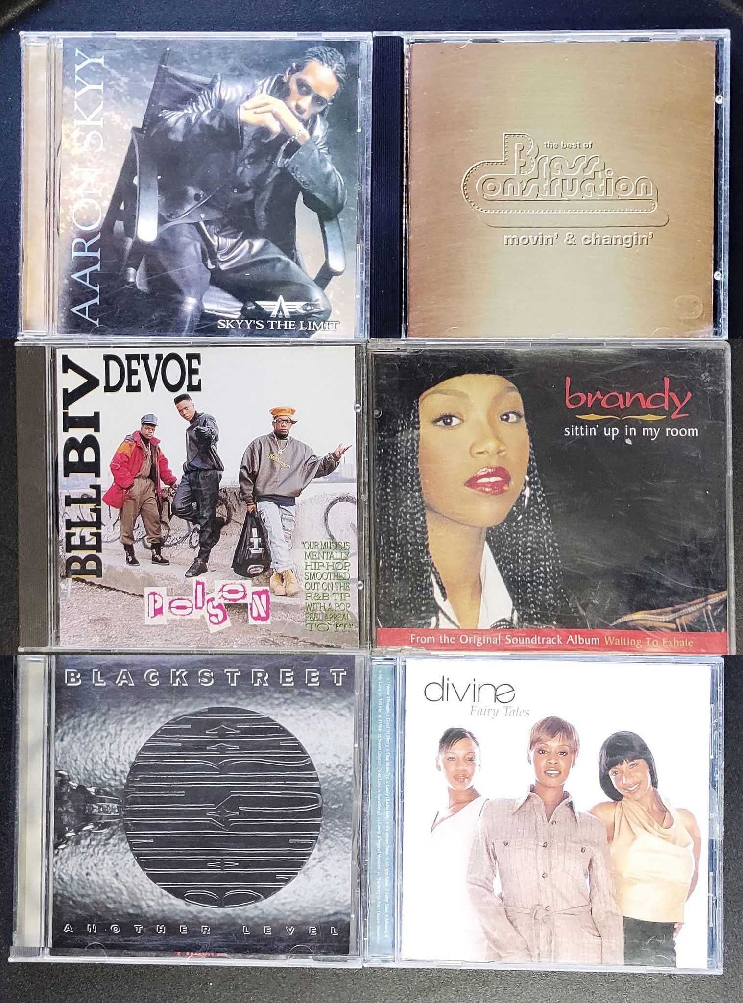 Aaliyah, Keith Sweat, L.V., D'Angelo, Usher, Kelly Price, Eamon, TQ...