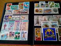 Продава класьор серии пощенски  марки  запазени от различни категории