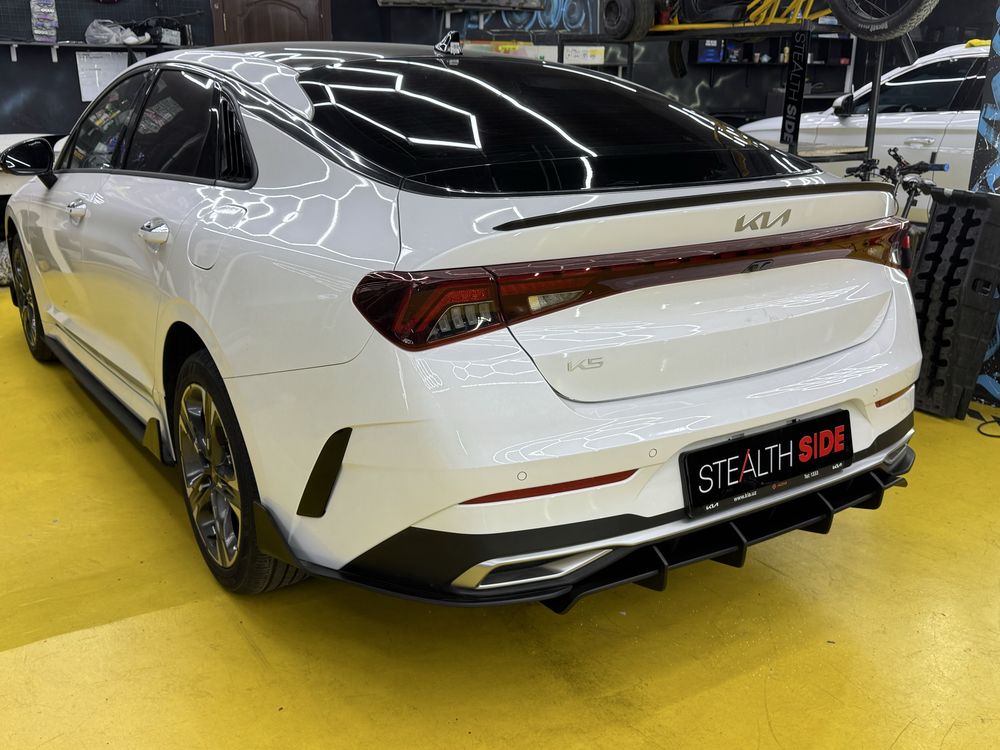 Kia K5 tuning Обвесы StealthSide