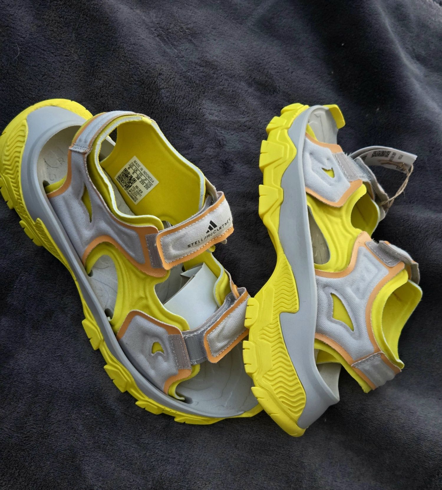 Adidas Stella McCartney оригинални дамски сандалки спортни 38 номер
