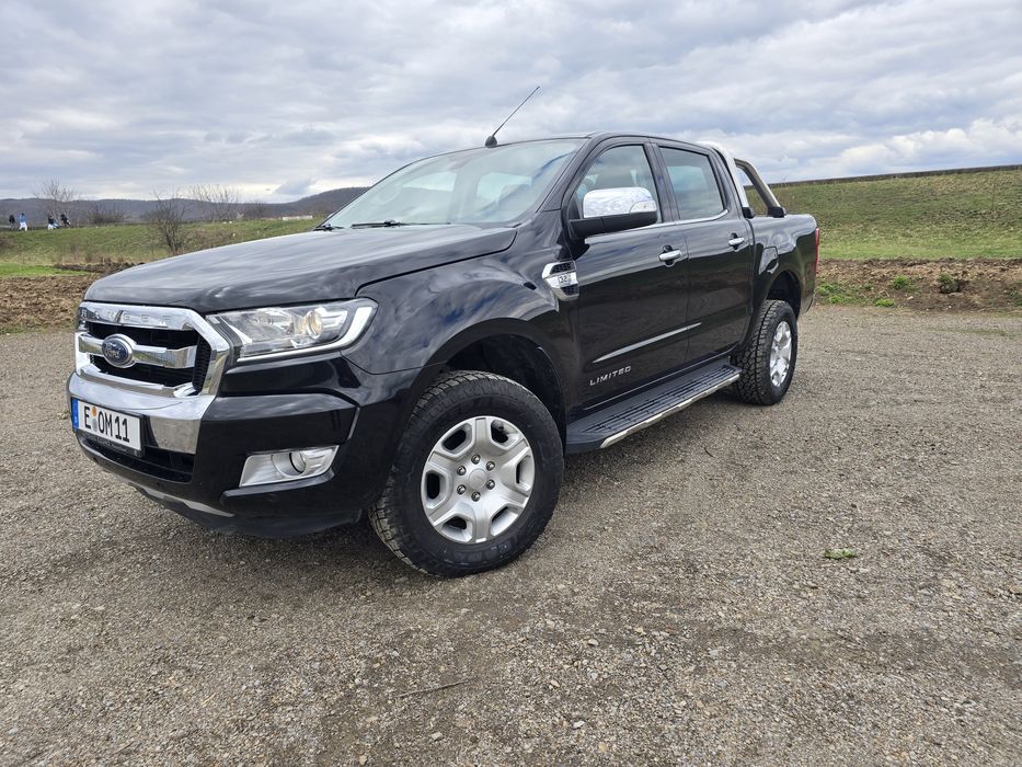 Ford Ranger Limited 2017 import Germania 4x4/4x2/ reductor mic mare