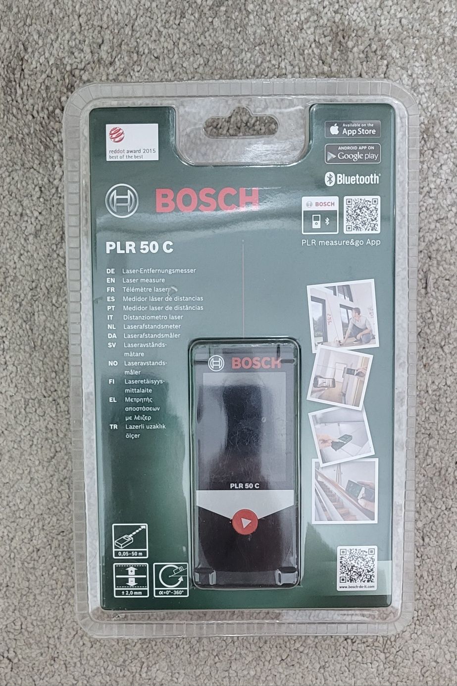 Bosch telemetru PLR 50C