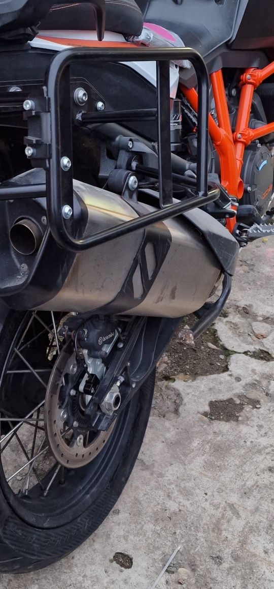 Toba esapament KTM 1290 ADV