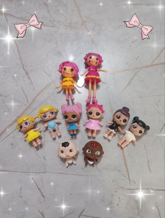 Продаю кукол Лол, пупсиков, лалалупси.