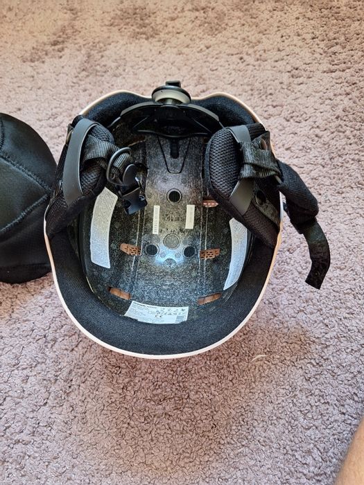 Casca ski ciclism Wedze H-FS 300, marimea M, 53-58 cm, ochelari