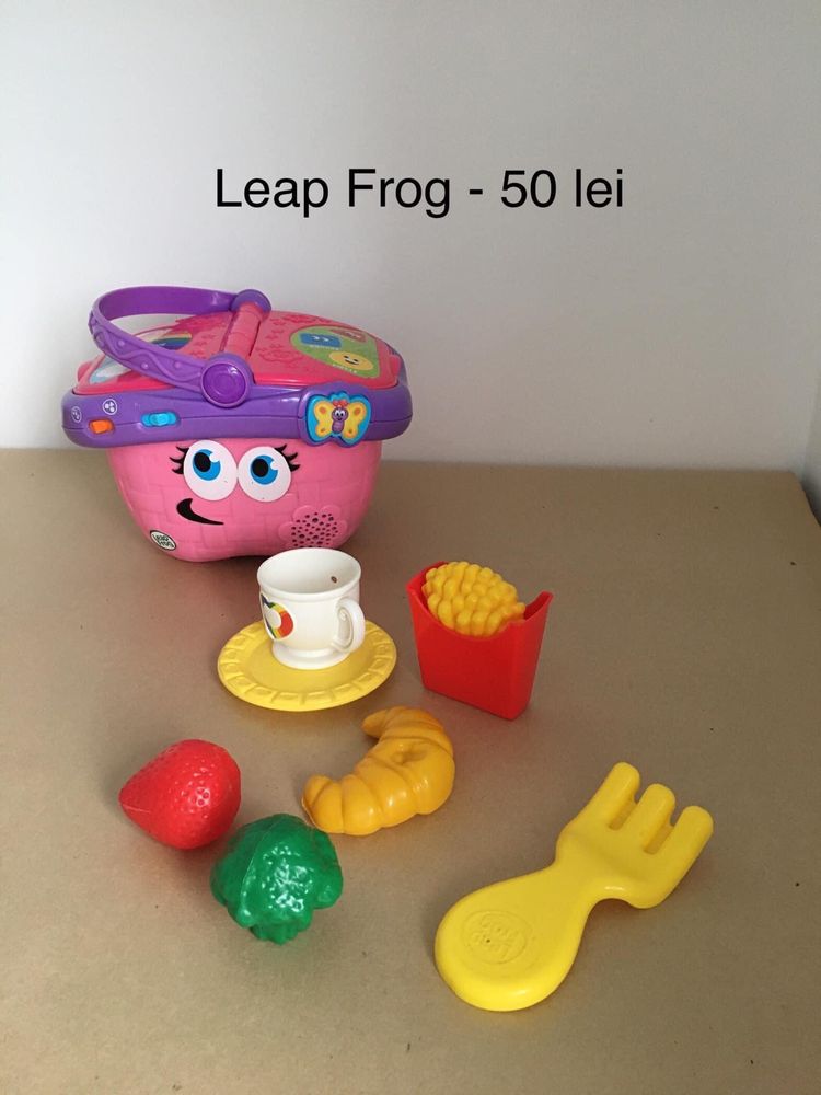 Cos de picninc Leap Frog