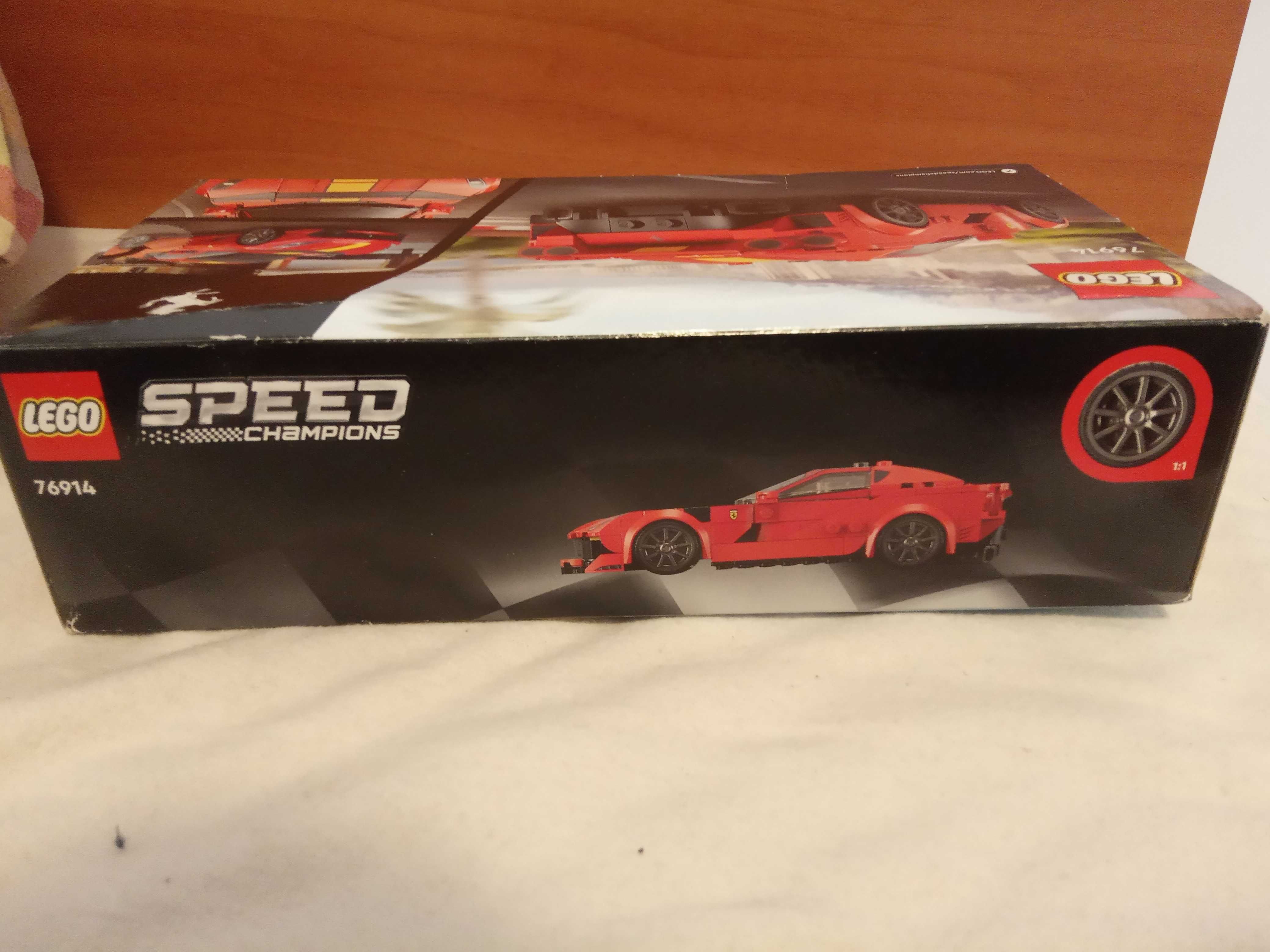 Lego 76914 Ferrari 812 Competizione nou, sigilat