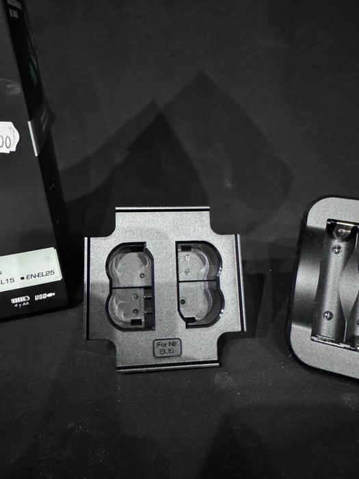 Hähnel ProCube2 зарядно за Nikon батерии EN-EL14 / EN-EL15 / EN-EL25
