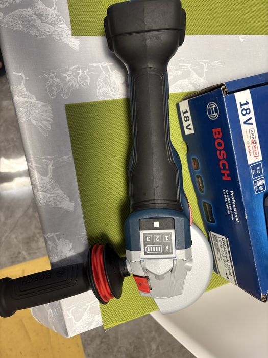 Flex Bosch GWS 18 V 125SC