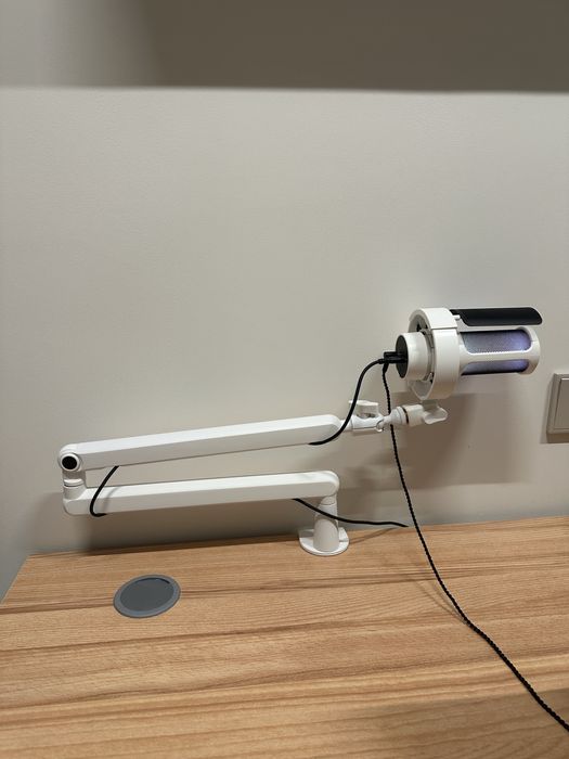 Пантограф fifine bm88 вместе с микрофоном fifine a8