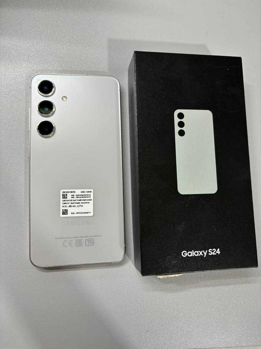 Samsung Galaxy S24    128гб  (г Шымкент ул Мангельдина 284)