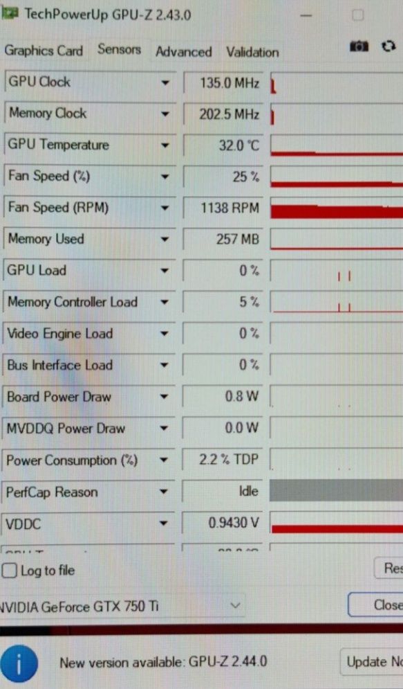 Placa video ASUS GeForce® GTX 750 Ti, 2GB GDDR5, 128-bit