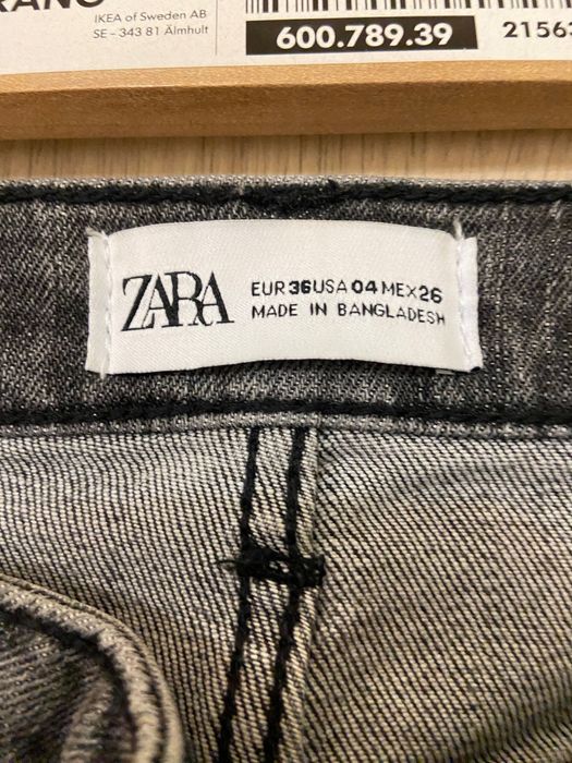 Дънки Zara размер 36