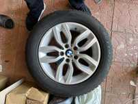 Set roti Bmw X3 cu anvelope