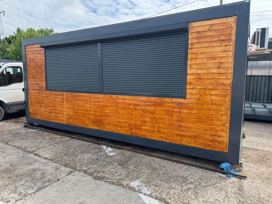 Producător Containere Modulare tip vitrină birou sanitar Depozitare