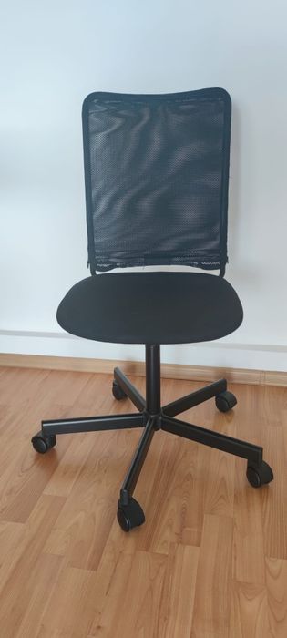 Scaun birou negru