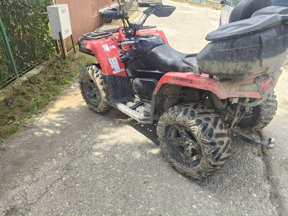 Cf moto 520 L 2020