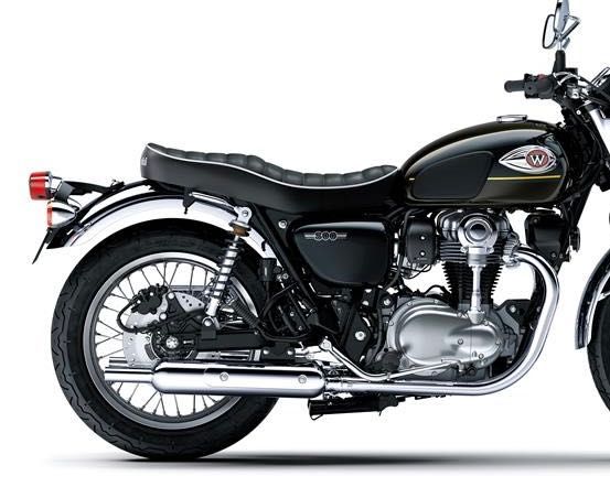 Оригинални OEM гърнета / ауспуси за Kawasaki W800 / генерация