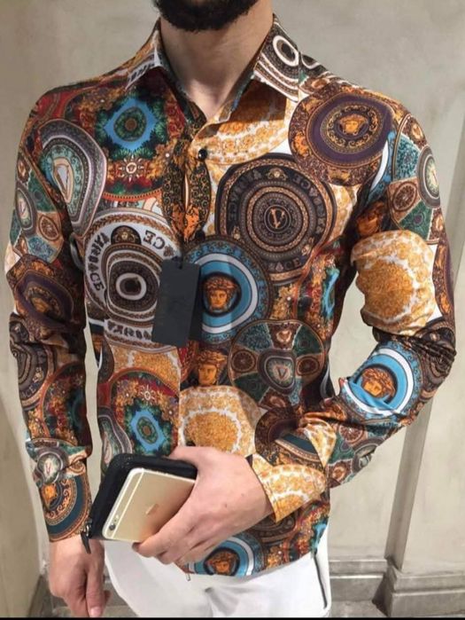 Мъжки ризи различни модели