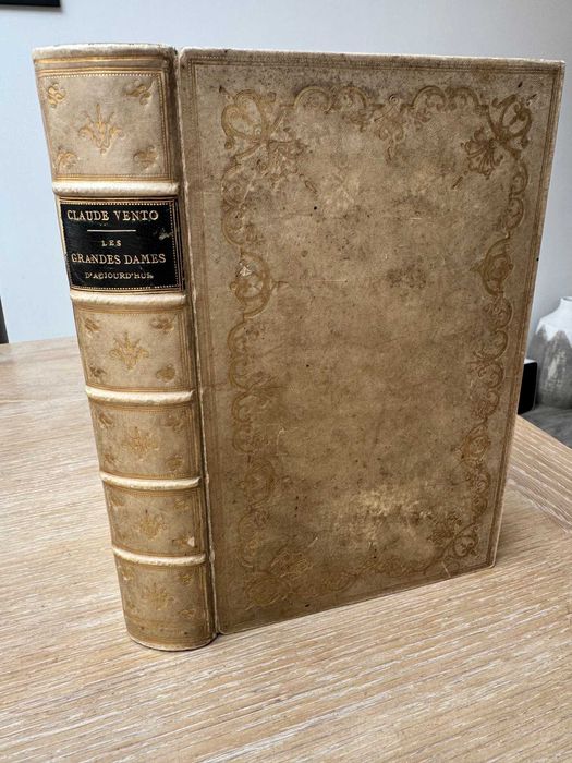 Les Grandes Dames d'Aujourd'hui" (1886) - Carte rară, de colecție