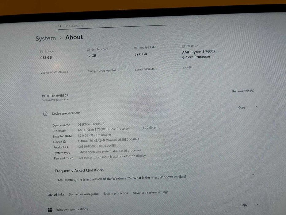 Vand PC Gaming in stare perfecta