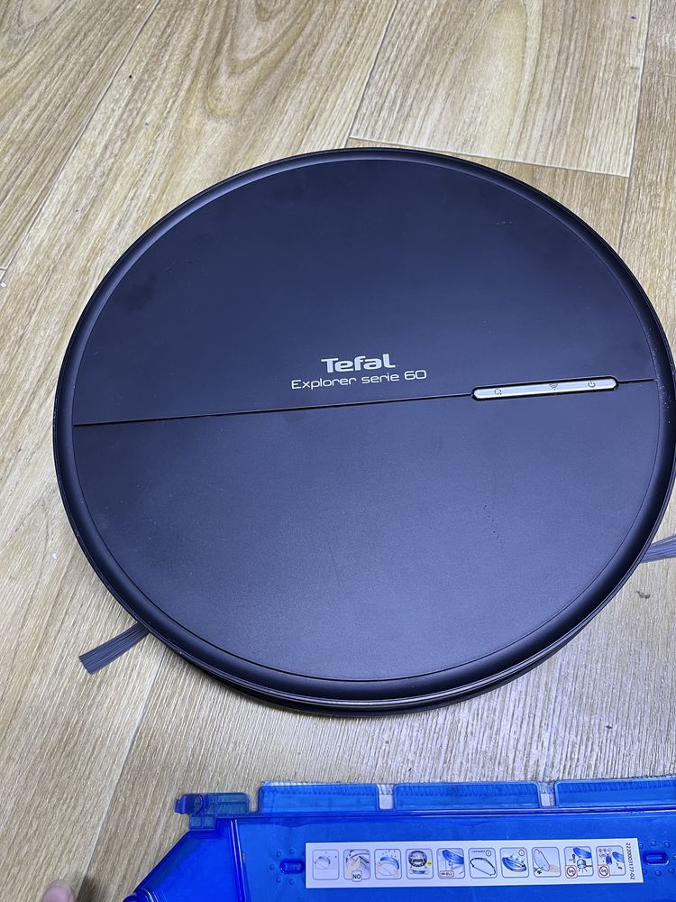 Робот Пылесос Tefal С телефона управление Bluetooth