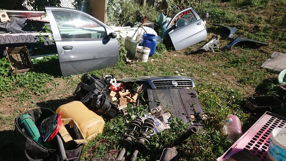 Фиат пунто на части 176.188