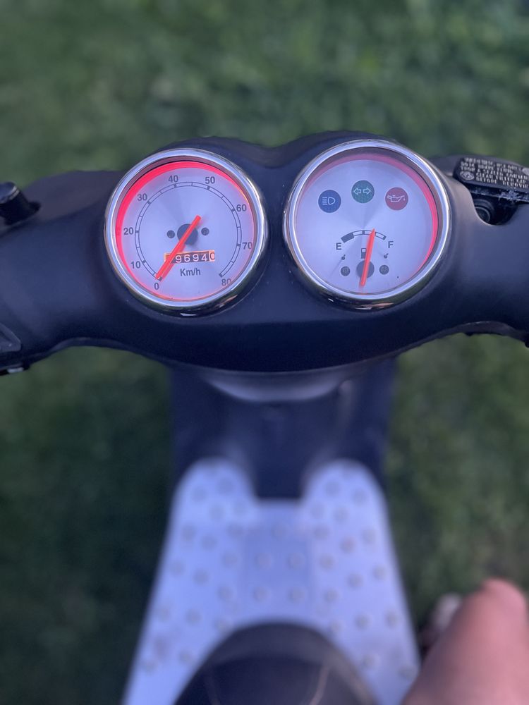 Скутер 50цц  TGB