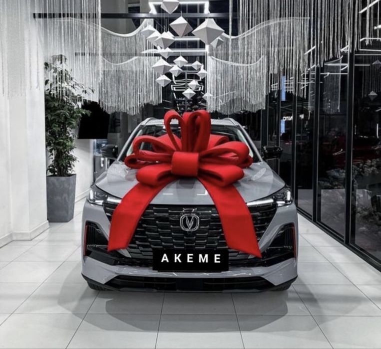 Бант на авто в аренду