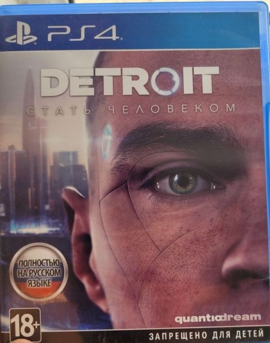 Игра DETROIT:стать человеком
