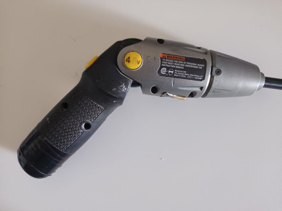 Stanley surubelnita electrica bormasina