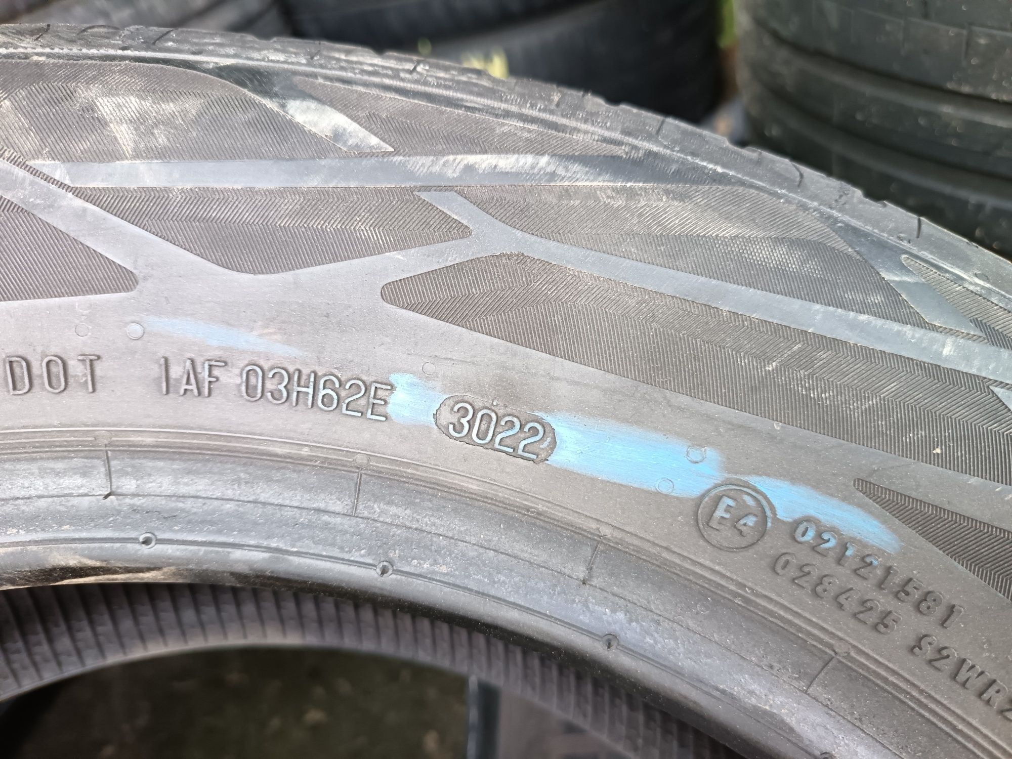 Anvelope vara 235 55 18 continental 2022 5.8mm