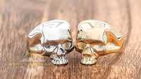 Inel Aur 14 K Skull Collection ARJEWELS&DIAMONDS