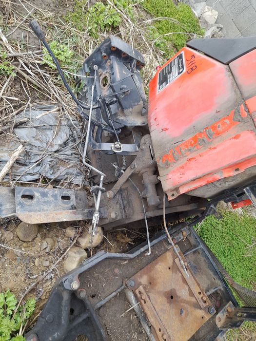 Piese Same Explorer 75 carcasa diferențial,bloc motor