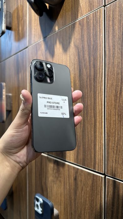 iphone 14 pro max 128gb 83% Naxt va Nasiya savdo