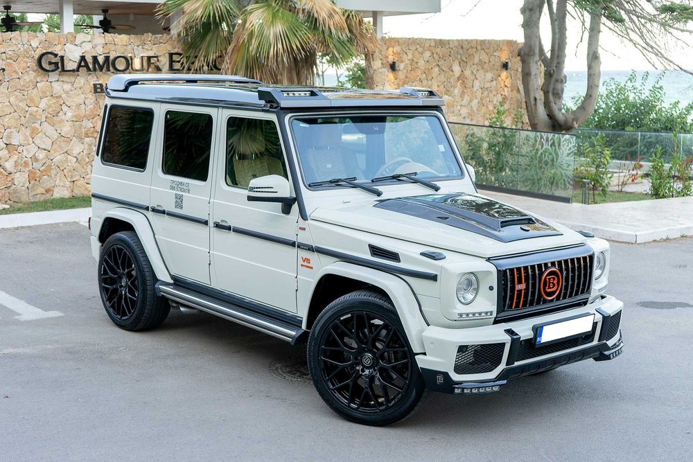 Brabus G800 Кола под наем с шофьор за специални поводи. За сватби
