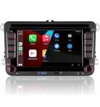 Navigatie Touch 2GB Ram Carplay VW Volkswagen Seat Skoda Passat Golf