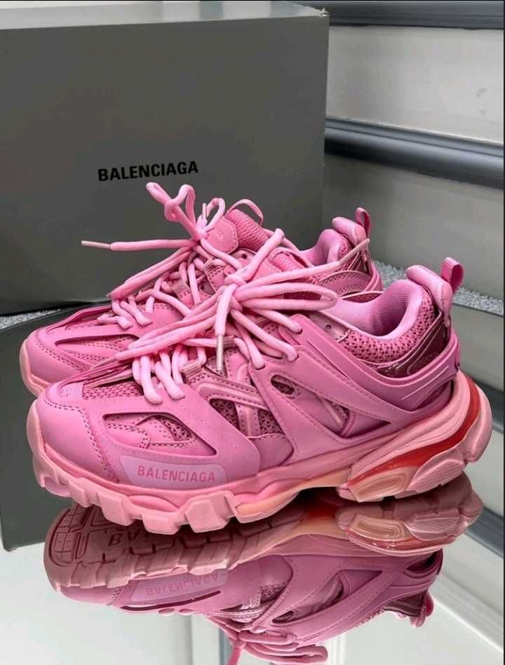Belenciaga Track Pink
